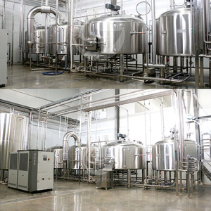 ORME Brewery Plant 50L 200L 300L 1000L Craft Beer Micro Brewery Precio Small Mini Beer Brew Kettle - Product Image 6