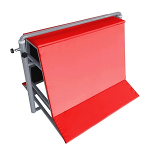 Barrière de parkour en bois de marques chinoises de premier plan, équipement d'entraînement à l'agilité plate, obstacle extérieur pour l'entraînement d'intégration sensorielle - Product Image 3