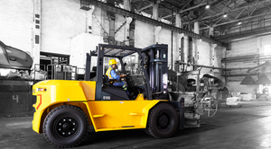 מלגזה משאית חדשה <span class=keywords><strong>8ton</strong></span> 10ton CPCD100-EQ4 מלגזה דיזל - Product Image 3