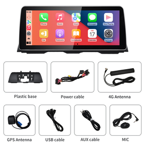 HFMidia Qualcomm Snapdragon 680, Radio Multimedia para Auto con Android 16 de 12.3 Pulgadas para BMW F10 F11 Serie 5, Unidad Principal con Bluetooth CIC - Product Image 6
