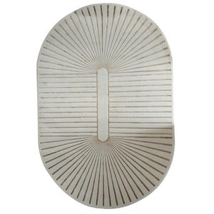 Di grandi dimensioni ovale classico Designer <span class=keywords><strong>tappeti</strong></span> Stock <span class=keywords><strong>per</strong></span> la vendita Beige e oro tappeto soggiorno <span class=keywords><strong>camera</strong></span> <span class=keywords><strong>da</strong></span> <span class=keywords><strong>letto</strong></span> - Product Image 3