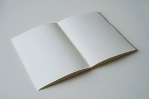 Carnet à couverture rigide en cuir Mymoonpie avec reliure coptique, couverture artistique personnalisée, papier recyclé A5/A4, reliure cousue pour étudiants et créatifs - Product Image 4