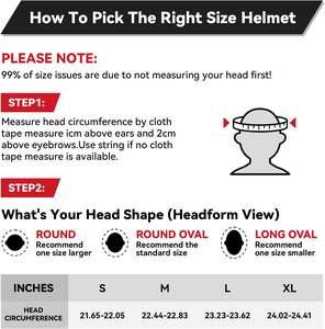 オープンフェイス3/4オートバイヘルメット、DOT承認済み、デュアルバイザー、ABS素材、ストリートレーシングスタイル、大人男女向け、グローブ付き - Product Image 2