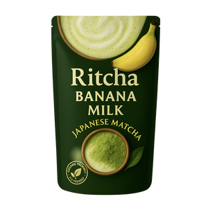 Produit en vrac de lait en poudre matcha banane 100g de qualité supérieure japonaise en gros du fournisseur fiable Ritcha Banana Milk - Product Image 2