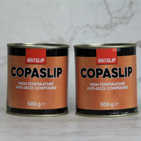 Original MOLYSLIP COPASLIP senyawa anti macet,gemuk tembaga suhu tinggi,gemuk perakitan suhu tinggi,500g,pasta anti macet berbah
