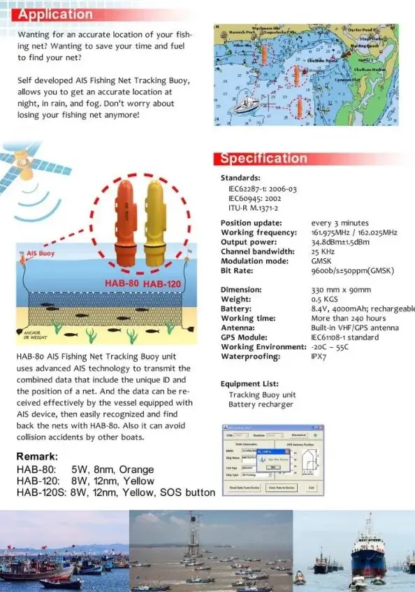 ทุ่นตกปลาจากโรงงาน OEM: ทุ่นแบบสมอกับพื้นมหาสมุทร