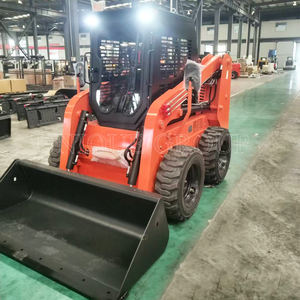 Livraison gratuite prix de gros chargeuse compacte à moteur diesel EPA mini chargeuse-pelleteuse prix - Product Image 6