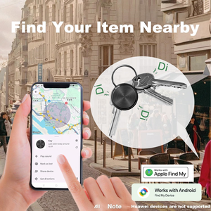 Compatibile con Android & IOS Mini GPS Tracker Smart Tag Findmy posizionamento globale Air Tag Finder per i bambini - Product Image 2