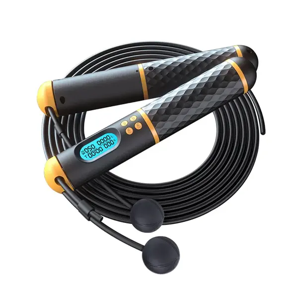 Kỹ thuật số thông minh điện tử đếm tập thể dục tập thể dục bỏ qua PVC Jump Rope