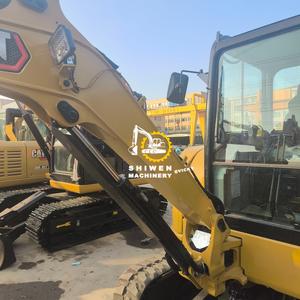 ใช้ CAT303.5E ด้านข้างเครื่องขุดแกนหนอน303.5/303.5E/303C/304C/305.5E เครื่องยนต์ปั๊มมอเตอร์ต้นกำเนิดญี่ปุ่น - Product Image 3