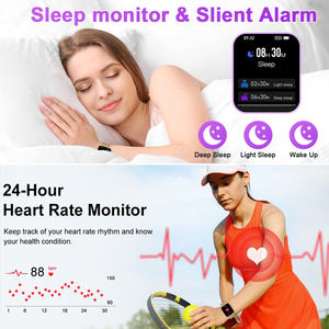 <span class=keywords><strong>Reloj</strong></span> Inteligente para <span class=keywords><strong>Mujer</strong></span> de Alta Calidad, Fabricado en China, con Correa de Metal, Resistente al Agua - Product Image 4