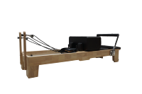 Promo Terbatas! Reformer Pilates Kayu Maple Tahan Lama dengan Per Pegas Jerman, Sandaran Kepala yang Dapat Disesuaikan, Merek BSW, Garansi 10 Tahun, untuk Studio Pilates dan Kesehatan.