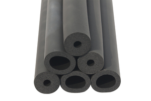 Isolation thermique en mousse noire pour tuyaux, tube d'isolation thermique en caoutchouc, épaisseur personnalisée pour la réfrigération et le CVC - Product Image 3