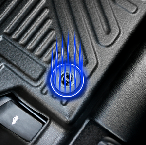 Thiết kế mới tự động nội thất tất cả các thời tiết TPE 5D LHD lai xe Thảm Mat cho Toyota Camry - Product Image 5