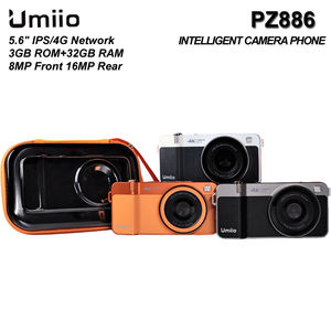 <span class=keywords><strong>โทรศัพท์</strong></span>กล้องวิดีโอ 4K รุ่นใหม่ล่าสุดปี 2026 Umiio PZ886, หน้าจอแบบเจาะรู 5.3 นิ้ว, 3GB+32GB, กล้อง 8MP+13MP, สมาร์ทโฟน Android 10 4G - Product Image 4