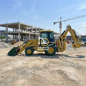 Japan <b>Used</b> CAT420F Wheel Backhoe Loader CAT430F Original Paint Great Condition 76kw Power 8-ton MIni <b>Machinery</b> Cheap Price - Product Image 1