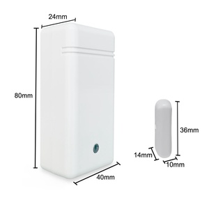 Nhà Sản Xuất Bán Hàng Trực Tiếp-New Arrival SSD-10 Cảm Biến Sốc Không Dây Với 3V Cảm Biến Lithium - Product Image 4