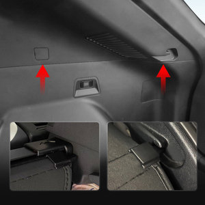 Cubierta Retráctil para Maletero para GAC Trumpchi EMKOO Pro <span class=keywords><strong>Max</strong></span> 2022 <span class=keywords><strong>2023</strong></span>, Accesorios Interiores para Automóvil, Portátil - Product Image 3