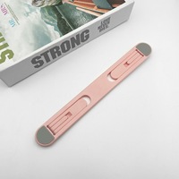 Taşınabilir Tablet PC Standı Soğutma Yaratıcı Süspansiyon Braketi Parlak Dosya Ayarı Ayarlanabilir Yükseklik Mini Görünmez Katlanır