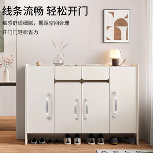 Stainless Steel Furniture Handle Novelty Shape Cabinet Storage Closet Durable Modern Design Single Hole Pull Handle - Product Image 4