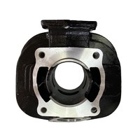 Kit de cylindre de moto en aluminium haute performance 66 mm à gros alésage noir pour Blaster 200 DT200 YFS200
