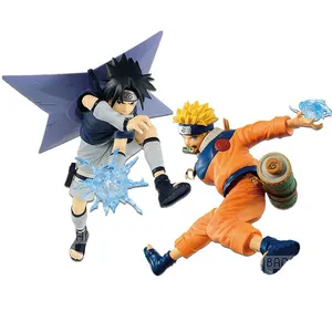 JM 2 Style Narutos Uchiha Sasuke Rasengan Kusanagi épée pluvier lame PVC Anime Figure jouet à collectionner poupée modèle