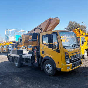 משאית עבודה בגובה רב 4x2 עם זרוע טלסקופית מפרקית, פלטפורמת עבודה אווירית רכובה על משאית, משאית עם סל למכירה - Product Image 1