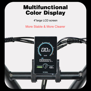 USA EU Warehouse 20 Inches Fat Tire <strong>Powerful</strong> <strong>Ebike</strong> for Adults 48V 750W Electric Fatbike Full Suspension Hybrid Electric Bike - Product Image 3