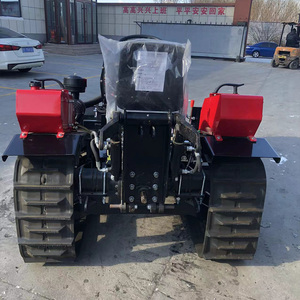 Bán Hot đa mục đích trang trại Mini Máy kéo/nông nghiệp máy kéo bánh xích - Product Image 3