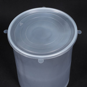 <span class=keywords><strong>Pochette</strong></span> autoportante en PE à fond épais et rond, recyclable, pour seau en fer - Product Image 3