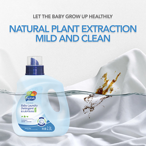 Fabricante OEM/ODM <span class=keywords><strong>MyKids</strong></span>, Detergente Líquido Orgánico para Ropa de Bebé, Eliminador de Manchas Efectivo con Componentes Naturales, 2.3L, Sostenible - Product Image 4