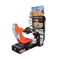 Machine de simulation dynamique grand format pour adultes, jeu de course HD à monnayeur, électromécanique, pour enfants et adultes