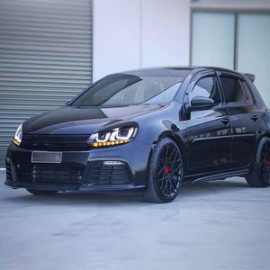 Accessoire automobile GZ09 Phare à LED Auto Rickshaw 35W Modification de phare de voiture Lumière pour Volkswagen Golf 6 2010-2014 - Product Image 6