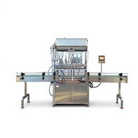 Machine de remplissage automatique de liquides industrielle de haute précision pour le miel, le shampoing, l'huile, les contenants en verre, système de pesage rotatif pour mise en conserve