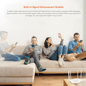 Router Gigabit <span class=keywords><strong>WiFi</strong></span> 6 Tenda AX1800 <span class=keywords><strong>AX3</strong></span> 3000Mbps Inalámbrico de Doble Banda 2.4/5G OFDMA MU-MIMO IPv6 Seguridad con Router de Alimentación - Product Image 4