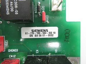 Variador de Frecuencia A1-116-100-504-ISS10, Serie SIMODRIVE, PLC - Product Image 4