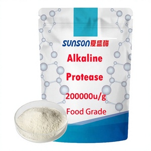 Enzyme alimentaire alcaline, protéase, protéine végétale de soja, peptide actif, poudre de protéine, protéine de soja transformée, marque Megh Exim, 1 kg - Product Image 2
