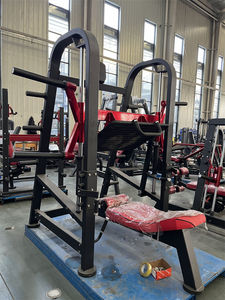 เครื่องออกกำลังกายแบบ Leg Press สำหรับใช้งานเชิงพาณิชย์ ขายส่งจากโรงงานโดยตรง ออกแบบสำหรับการฝึกแบบหลายผู้ใช้ เหมาะสำหรับฟิตเนสคลับขนาดใหญ่ - Product Image 3