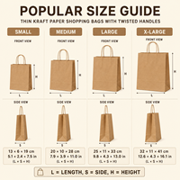 Sac cadeau de luxe HONPAK, sac en papier personnalisé avec logo imprimé et poignée en ruban pour mariage, bijoux, emballage de produits de beauté