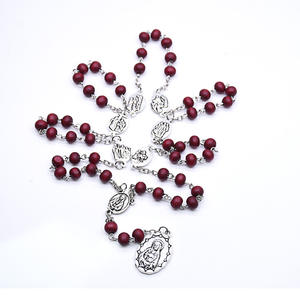 Chapelet des Sept Douleurs, chapelet de prière catholique, chapelet religieux - Product Image 4