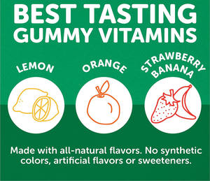 Migliori vitamine per bambini OEM quotidianamente per bambini multivitaminici gommosi per la salute generale con vitamina A, B12, D3, E, & K & Omega 3 olio di pesce - Product Image 6