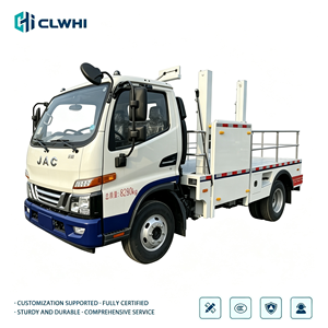 Camion per il trasporto di motociclette JAC 4x2 con piattaforma di sollevamento idraulica, <span class=keywords><strong>carro</strong></span> <span class=keywords><strong>attrezzi</strong></span> multi-unità per il recupero e il traino di motociclette in vendita - Product Image 1