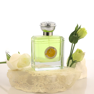 Chai nước hoa sang trọng 30mi 50mi 100mi chai nước hoa màu đen vuông chai nước hoa rỗng với nắp kim loại - Product Image 4