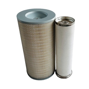 ไส้กรองอากาศเครื่องอัดอากาศ Manny รุ่น 92686955 92035948 ไส้กรองฝุ่นประสิทธิภาพสูง สำหรับงานหนัก - Product Image 4