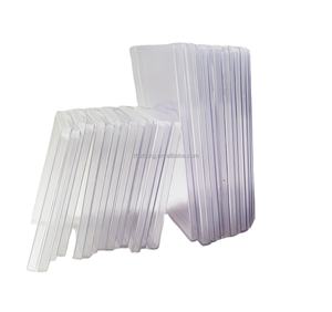 Oferta Especial: Caja de PVC Transparente de Alta Calidad para Tarjetas Coleccionables de la Marca <span class=keywords><strong>Rhett</strong></span>, 3x4 Pulgadas, 35PT, con Logotipo Personalizado y Tamaño Adaptable - Product Image 1