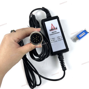 ระบบวินิจฉัย Deutz SerDia 4.0 พร้อมดองเกิล DECOM USB และแล็ปท็อปสำหรับชุดซ่อมแก้ไขปัญหาเครื่องยนต์สำหรับงานหนัก - Product Image 4
