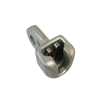Placa de Conexión Tipo W con Certificación ISO, Placa de Suspensión de Conexión Estable para Aislador de Línea Eléctrica - Product Image 2
