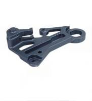 Pièces CNC personnalisées en aluminium et acier inoxydable, usinage CNC 5 axes pour accessoires de moto et de vélo