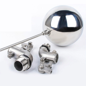 Vanne de régulation de succion motorisée à flotteur hydraulique à bride en acier inoxydable haute température S-01 / Vanne de régulation à bille motorisée - Product Image 3