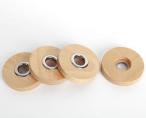 Home Deco Wood Lids High Quality New Top Jars Wooden Round Shape Slice Wooden Deep Engraving <b>Diffuser</b> Cover for Oil <b>Bottle</b> - Product Image 5